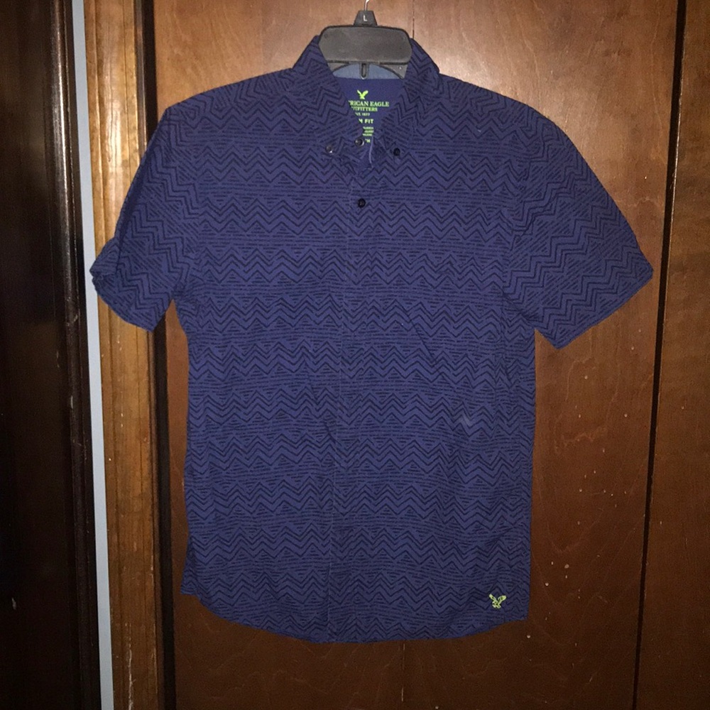 American Eagle button-up